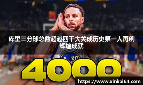 库里三分球总数超越四千大关成历史第一人再创辉煌成就